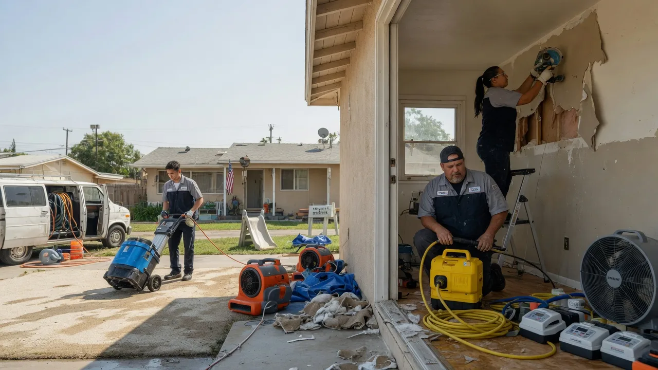 Water Damage Restoration in Elliston, VA near me